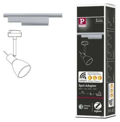 Produktbild von Paulmann URail Schienenadapter