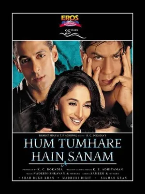 Zdjęcie produktu dla Film DVD "Hum Tumhare Hain Sanam"