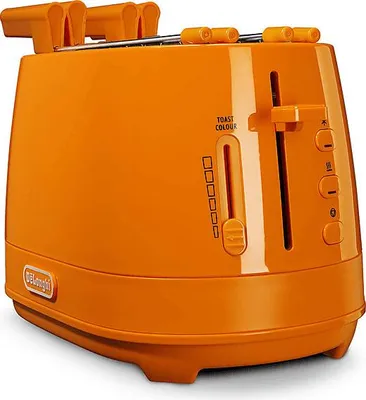Produktbild von De'Longhi Toaster CTLAP2203.O Orange 2 Scheiben 550 W