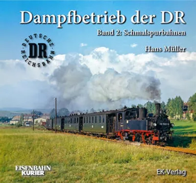 Produktbild von Dampfbetrieb der DR - Band 2