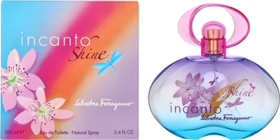 Produktbild von Salvatore Ferragamo Incanto Shine Eau De Toilette 100 ml (woman)