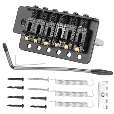 Image de Pont de trémolo,Pont de trémolo pour guitare,Pont de trémolo simple,Remplacement du pont de guitare,Accessoire pour système de trémolo