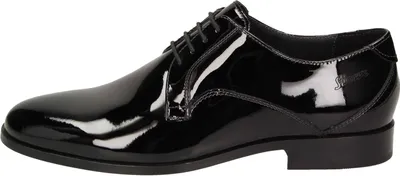 Zdjęcie produktu dla Buty biznesowe Sioux Jaromir-702 w dużych rozmiarach, czarne 36130 – duże buty męskie