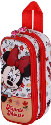 Immagine prodotto di Karactermania Disney Minnie Mouse Flowered Mäppchen Rot Mann Rot Taglia Unica
