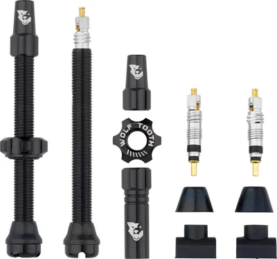 Zdjęcie produktu dla Zawór bezdętkowy, Presta - czarny - 60 mm