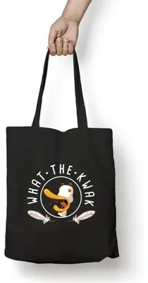 Image de Sac en coton - What the kwak - Molom