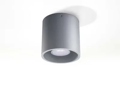 Obrázek produktu pro SOLLUX ORBIS 1, 1 žárovek, LED, GU10, IP20, Šedá