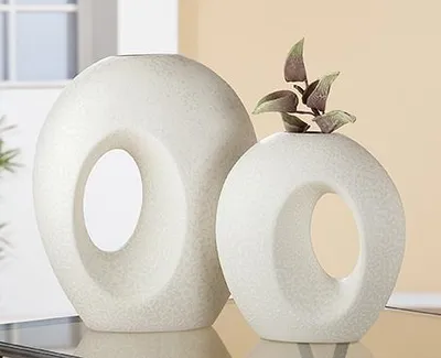 Produktbild von Gilde Keramik Lochvase Brizzola 34621
