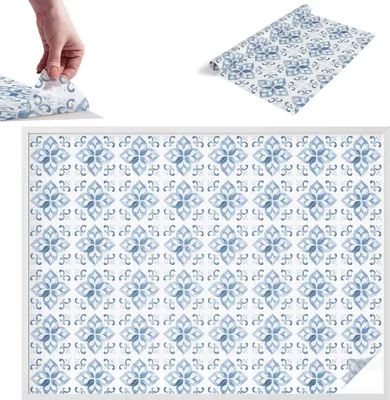Obrázok produktu pre Ochranná fólia proti pohľadu – 146 x 200 cm – farebné sklo / dizajn vitráže – nepriehľadná a dekoratívna – samolepiaca dekoratívna fólia na sklo – ochrana proti UV žiareniu, jednoduchá montáž – klasická elegancia