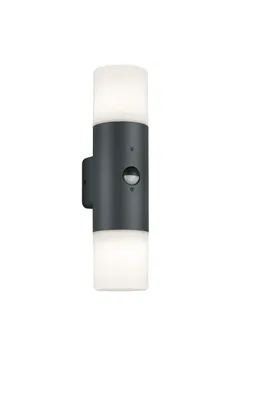 Produktbild von TRIO Wandleuchte LB25 anthrazit 2xE27 m.BM