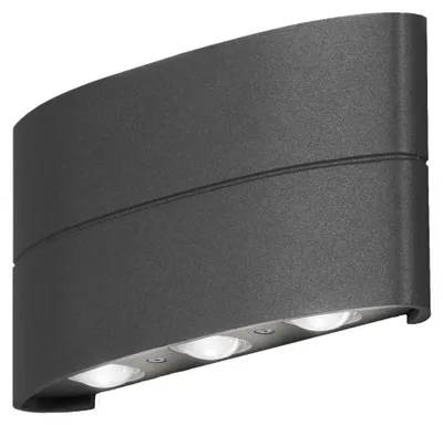 Image de Applique murale Chieri 3X2, LED haute puissance avec double sortie de lumière