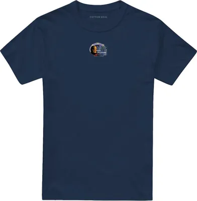 Image de Stargate SG-1 - T-shirt "Not Laughing" pour homme/femme unie TV21799 (XXL) (Marine)