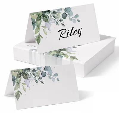 Image de 60 marque-places pour mariage et anniversaire