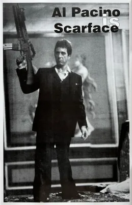 Immagine prodotto di Scarface - Al Pacino - 1983 - Locandina - 55x89 cm