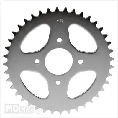 Zdjęcie produktu dla Łańcuch IGM Kettenrad 415, szerokość 42,5 mm, 4 ogniwa, 40 zębów, kompatybilny z Hercules Prima 5s