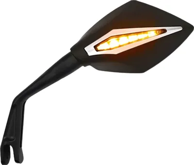 Produktbild von Spiegel Koso Blade Style linke Seite mit integriertem Lauflicht Blinker