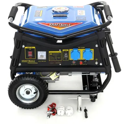 Produktbild von Kraft & Dele Stromerzeuger 3000W 12V/230V KD142