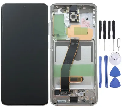 Immagine prodotto di Display LCD Samsung Galaxy S20 - bianco