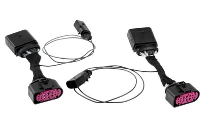 Produktbild von Original Kufatec Xenon auf Xenon Facelift Scheinwerfer Adapter für Audi Q7 4L