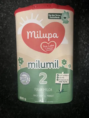 Produktbild von milupa Milumil 2 Anfangsmilch von Geburt an (800 g)