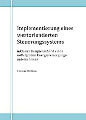 Produktbild von Implementierung eines wertorientierten Steuerungssystems