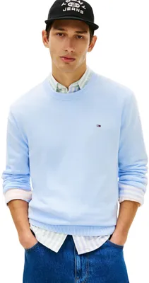 Immagine prodotto di Tommy Hilfiger 8721337158388, adulto, uomo, maglione, blu, girocollo, maniche lunghe