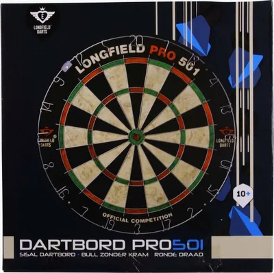Produktbild von Engelhart Longfield Dartscheibe Pro 501 - Chinesischer Sisal