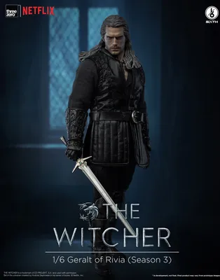 Produktbild von The Witcher Season 3 Actionfigur 1/6 Geralt of Rivia 31 cm