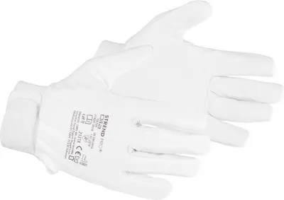 Productafbeelding van Rukavice Strend Pro Dila, textiel/leer, maat 9/L, 12 stuks