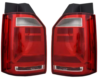 Für VW T6 Multivan Transporter 2015-19 Heckklappe Rückleuchten LINKS + RECHTS in der Farbe von AD TUNING GmbH & Co. KG