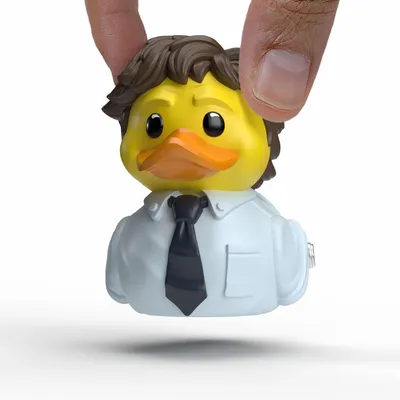Imagen del producto de Figura de PVC Mini Tubbz de "The Office", personaje Jim, 5 cm