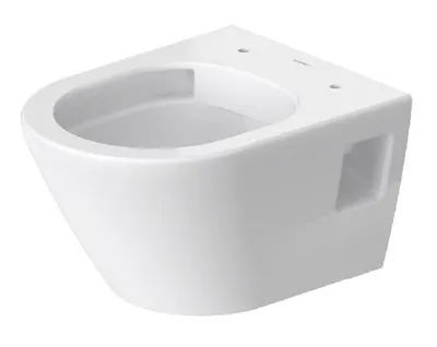 Produktbild von Wand-Tiefspül-WC D-NEO Compact rimless HygieneGlaze weiß HygieneGlaze weiß