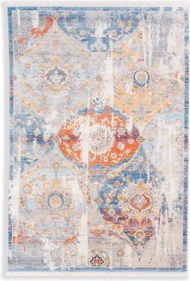 Produktbild von SCHÖNER WOHNEN-Kollektion Teppich Wohnzimmer MYSTIK Silber 70 x 140 cm