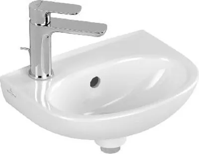 Produktbild von Villeroy & Boch 43403LR1 Handwaschbecken O.novo Oval 1HL.