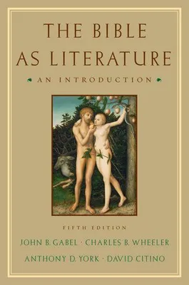 Produktbild von The Bible As Literature