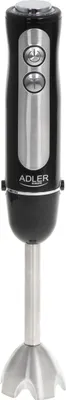 Immagine prodotto di Adler | AD 4625b | Frullatore a immersione | 850 W | Numero di velocità 5 | Modalità Turbo | Nero