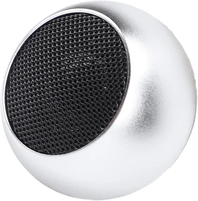 Produktbild von Kleiner Lautsprecher,Tragbarer Kabelloser Bluetooth-Lautsprecher, Kleine -Metalllautsprecher, Bass, 360-Grad-Surround, für Wandern, Radfahren, Zuhause