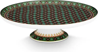 Produktbild von PIP STUDIO Berry Blues Tortenplatte klein clover green 21cm