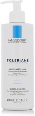 Image de La Roche Posay Toleriane Lait démaquillant visage et yeux, 400 ml