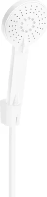 Produktbild von Mexen R-40 Kopfbrausegarnitur mit Regenbrause und Thermostatmischer, Weiß - 785405052-20