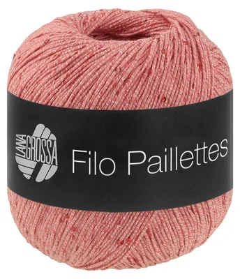 Produktbild von Lana Grossa - Filo Paillettes 0006 lachs
