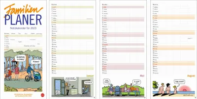 Produktbild von Butschkow: Familienplaner 2023