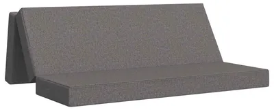Immagine prodotto di vidaXL Divano letto pieghevole 200 x 67 x 45 cm Grigio chiaro