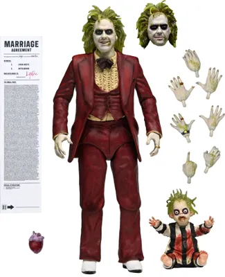 Produktbild von Beetlejuice Beetlejuice Actionfigur Ultimate "Red Tuxedo" Beetlejuice 18 cm