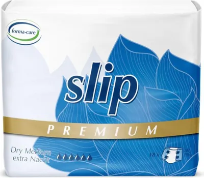 Produktbild von forma-care Premium dry slips - Inkontinenzslip - 48 Windeln - M extra Nacht
