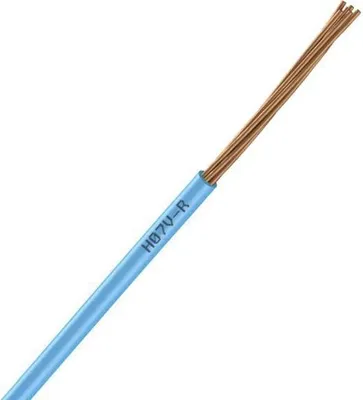 Produktbild von H07V-R Aderleitung 1x6 mm² Rot 25m