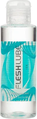 Obrázok produktu pre Fleshlight Fleshlube Ice, 100 ml, Lubrikačný gél na vodnej báze, Sexuálne hračky, Vaginálne, Chladiace mazivo, Fľaša