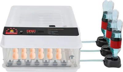 Obrázek produktu pro 38 vajec Plně automatický inkubátor Digitální inkubátor bílý