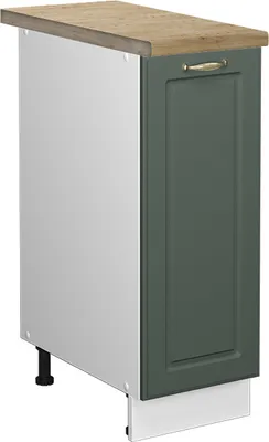 Obrázek produktu pro Lékárničková skříňka Vicco Fame-Line Zelená zlatá země 30 cm , PD Dub, Model 45426