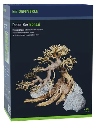 Produktbild von Dennerle Decor Box Bonsai - Dekorationsset für Süßwasser-Aquarien